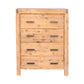 Nowra Bedroom Suite 4 Pcs In Solid Acacia Timber In Multiple Size & Colour