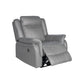 Carlton 3R+2R+1R Finest Fabric Recliner Sturdy Construction Metal Mechanism