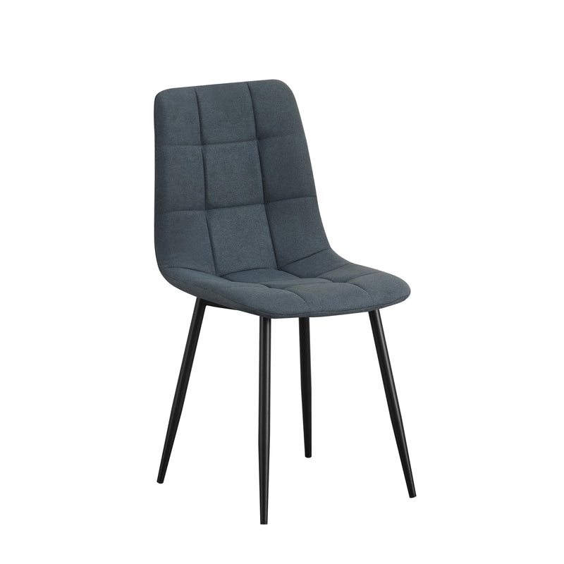 Monaco 6X Dining Chair Fabric Upholstered Modern Soft & Comfy