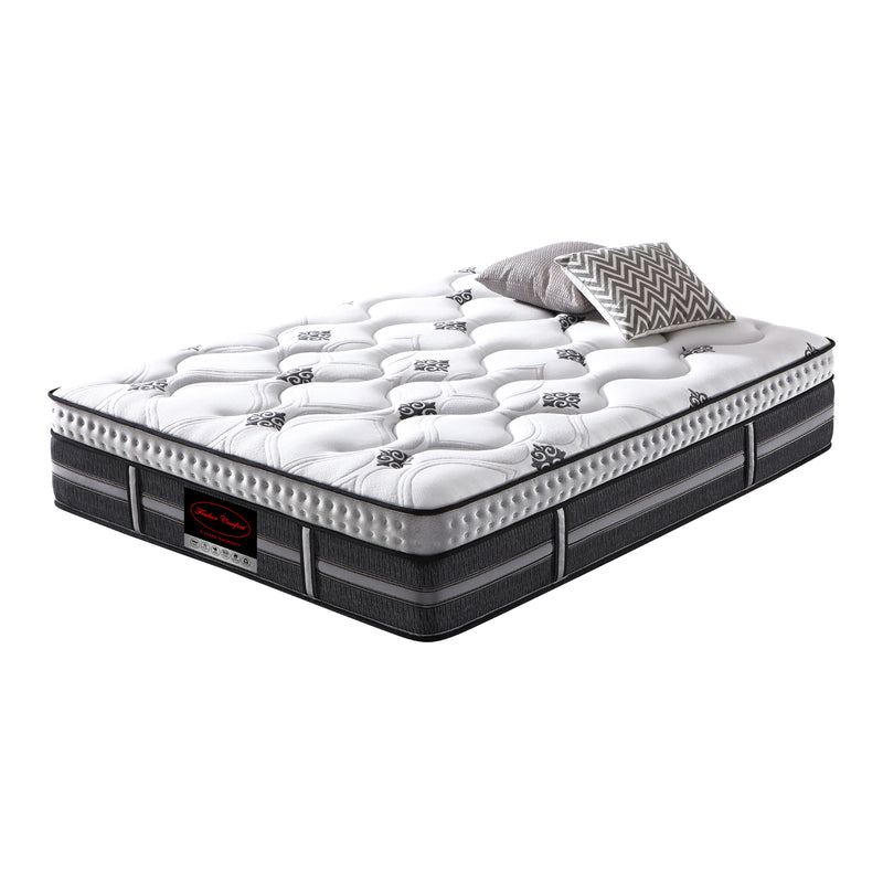 Harmony Nano Fabric Pocket Coil King Queen Mattress