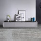 Metro Black and white Colour Gorgeous Glossy TV Cabinet