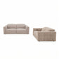 Delta 3+2 Seater Fabric Power Recliner with Power Headrest & Zero-Wall Design