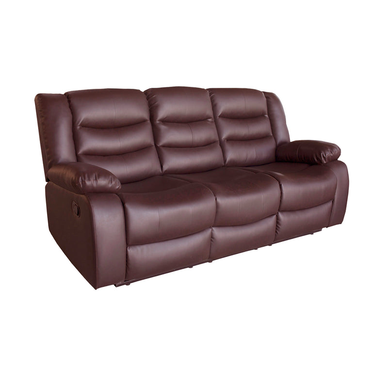 Fantasy 3+2 Seater Recliner Sofa Faux Leather Couch in Multiple Colour
