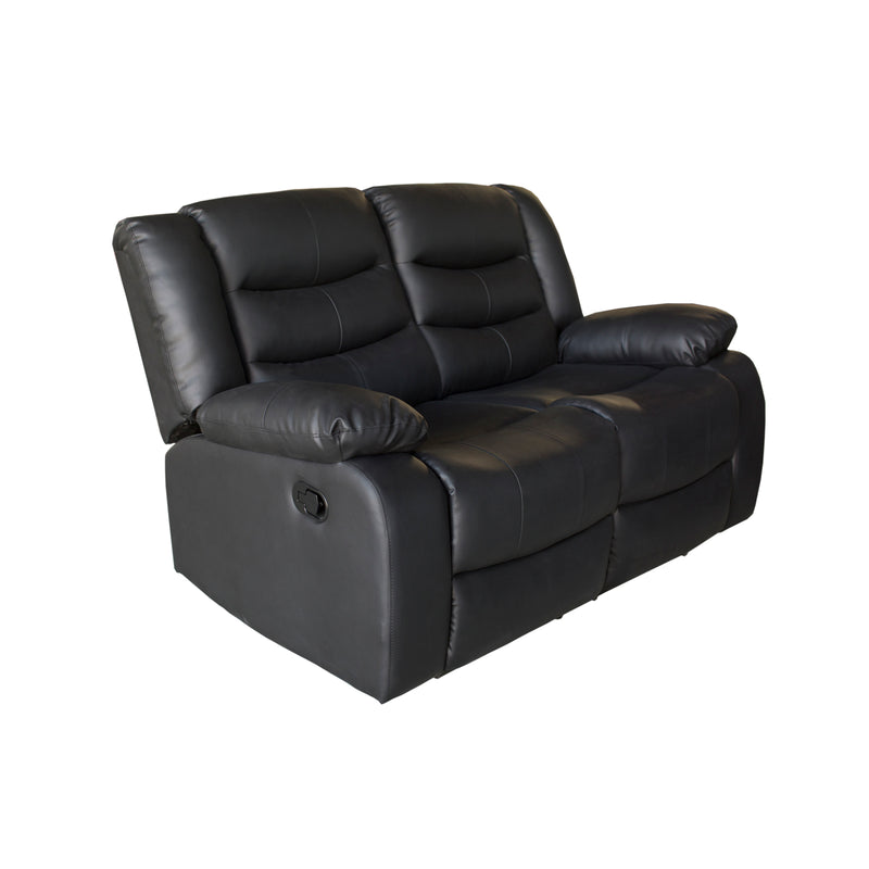 Fantasy 3+2 Seater Recliner Sofa Faux Leather Couch in Multiple Colour