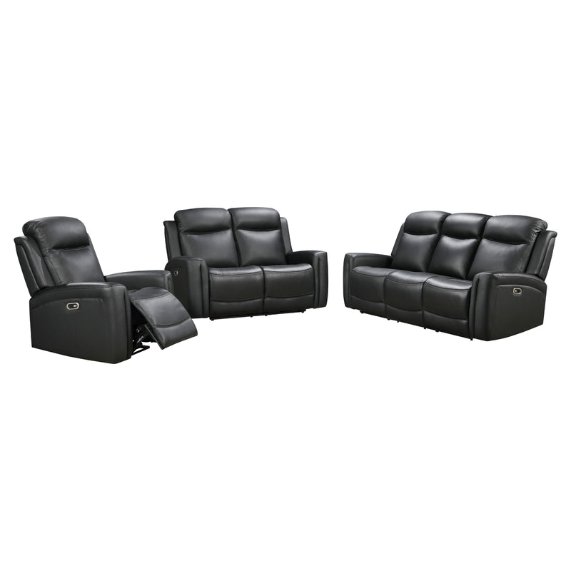 Phoenix 3R+2R+1R Seater Genuine Cow Leather Power Recliner Sofa