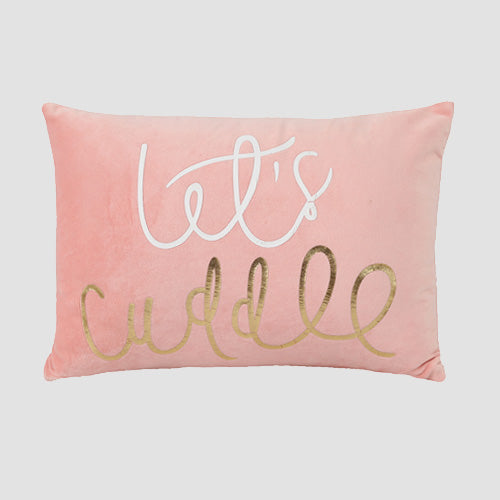 Stylish Foil Printing Cushion