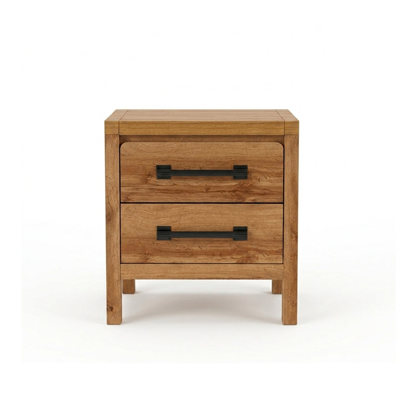 Toffee Bedroom Suite – 5/4 Piece Set with Dresser & Tallboy in Oak Finish