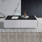 Metro Smart Storage Option High Gloss Finish Coffee Table