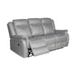 Carlton 3R+2R+1R Finest Fabric Recliner Sturdy Construction Metal Mechanism