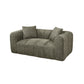 Bethany Modern Frameless Compressed Fabric 3+2 Seater Sofa