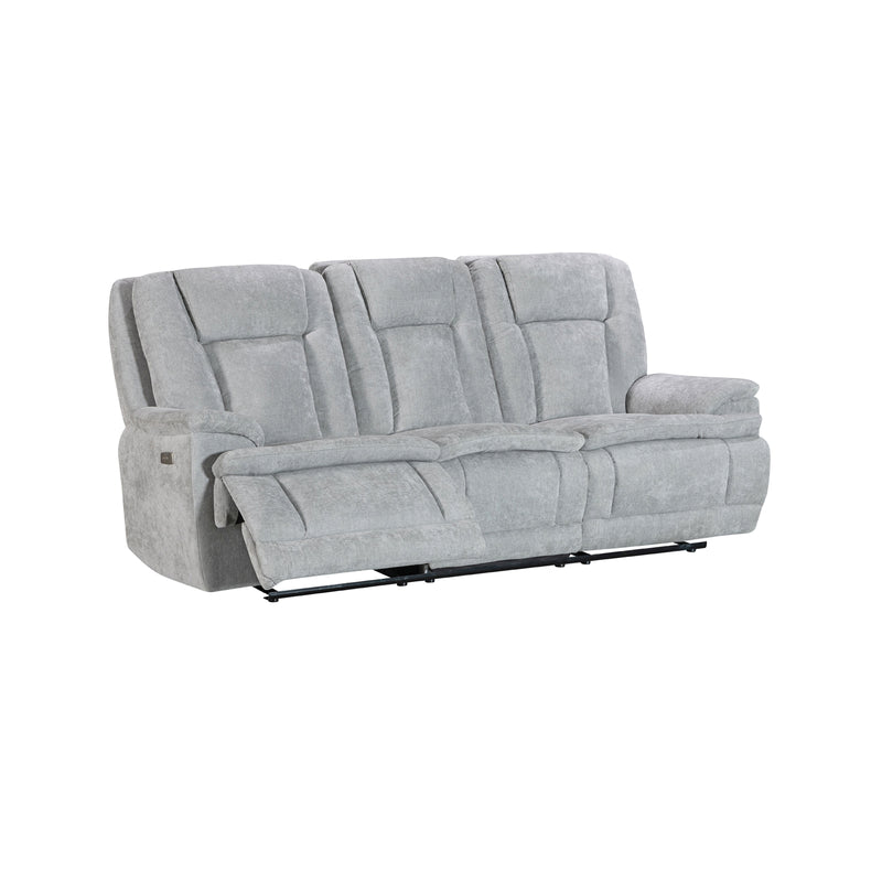 Haven 3+2 Seater Power Recliner Sofa Set with USB & Type-C Charging in Grey