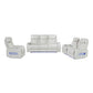 Drake 3+2+1 Seater Power Recliner Sofa Set with LED Light Wireless Charging & Storage Charging in Multiple Color