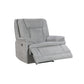 Haven 1 Seater Power Recliner Chair with USB & Type-C Charging in Grey