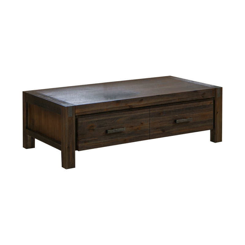 Nowra Coffee Table In Solid Acacia Timber In Multiple Colour