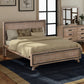 Seashore 4 Pcs Bedroom Suite in Solid Acacia Timber in Silver Brush Colour