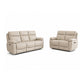 Windsor 3+2 Seater Top Grain Leather Electric Recliner Sofa