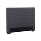 Cilantro Tufted Fabric Headboard – Multiple Sizes & Colours