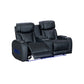 Drake 3+2+1 Seater Power Recliner Sofa Set with LED Light Wireless Charging & Storage Charging in Multiple Color