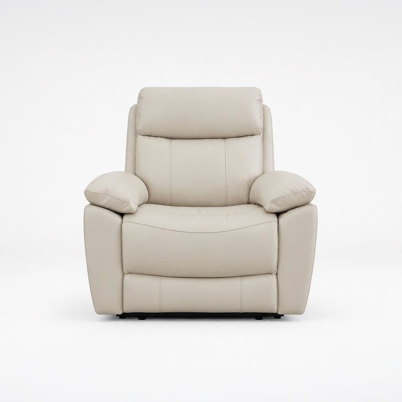 Windsor 3+2+1 Seater Top Grain Leather Electric Recliner Sofa