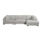 Donald Modular Fabric Chaise Sofa