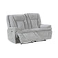 Haven 3+2+1 Seater Power Recliner Sofa Set with USB & Type-C Charging in Grey
