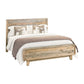 Woodland Solid Pine Timber 5 Pcs Bedroom Suite In Rustic Texture In Multiple Size