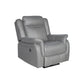 Carlton 3R+2R+1R Finest Fabric Recliner Sturdy Construction Metal Mechanism