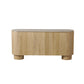 Astoria Buffet Unit with Sintered Stone Top & Oak Veneer Finish