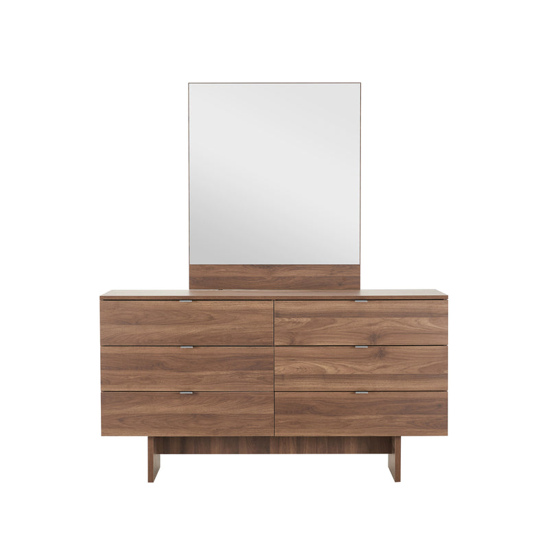 Myles 5/4 Pcs Multiple Size Bedroom Suite MDF Board Fabric