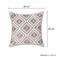 Stylish Fabric Embroidered Cushion