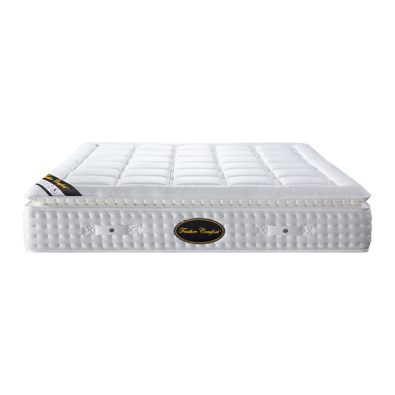 Dreamland Premium Cotton Fabric Individual Pocket Spring Anti Mite Breathable Eco-Friendly Foam Mattress