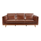 York 3+2 Seater Sofa Fabric or PU Leatherette Lounge Set with Wooden Frame in Multiple Colour