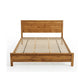 Toffee Bed with Natural Timber Look Finish