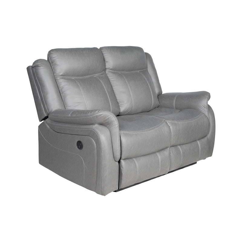 Carlton 3R+2R+1R Finest Fabric Recliner Sturdy Metal Construction