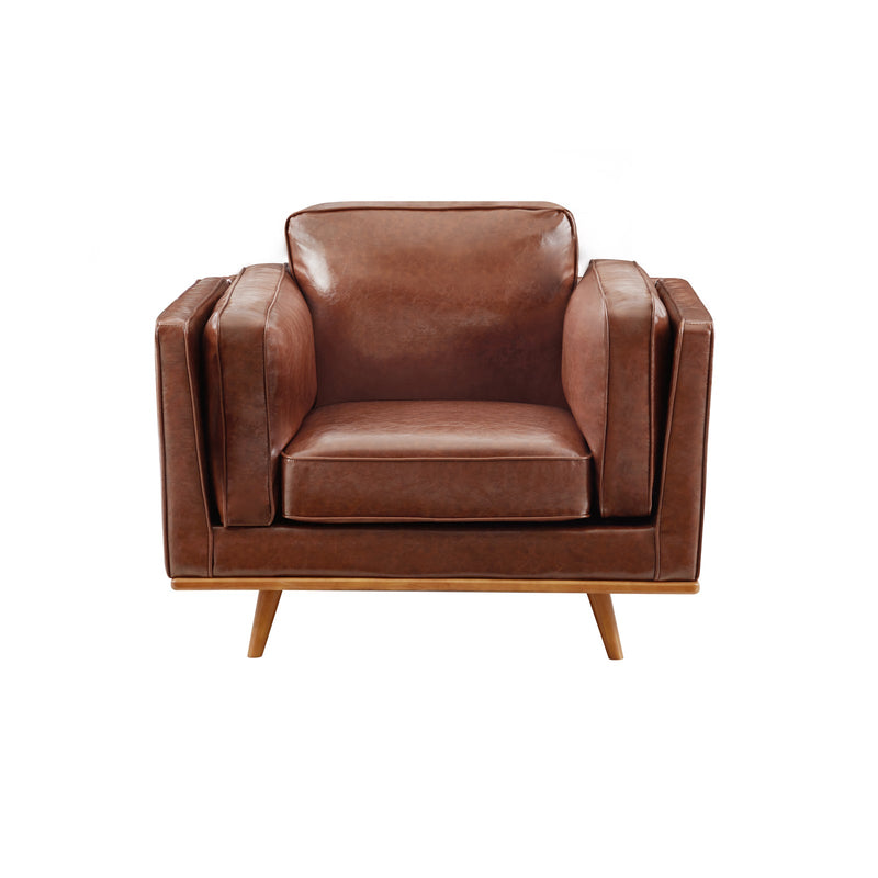 York 3+2+1 Seater Wooden Frame Sofa Fabric PU Leatherette Lounge Set