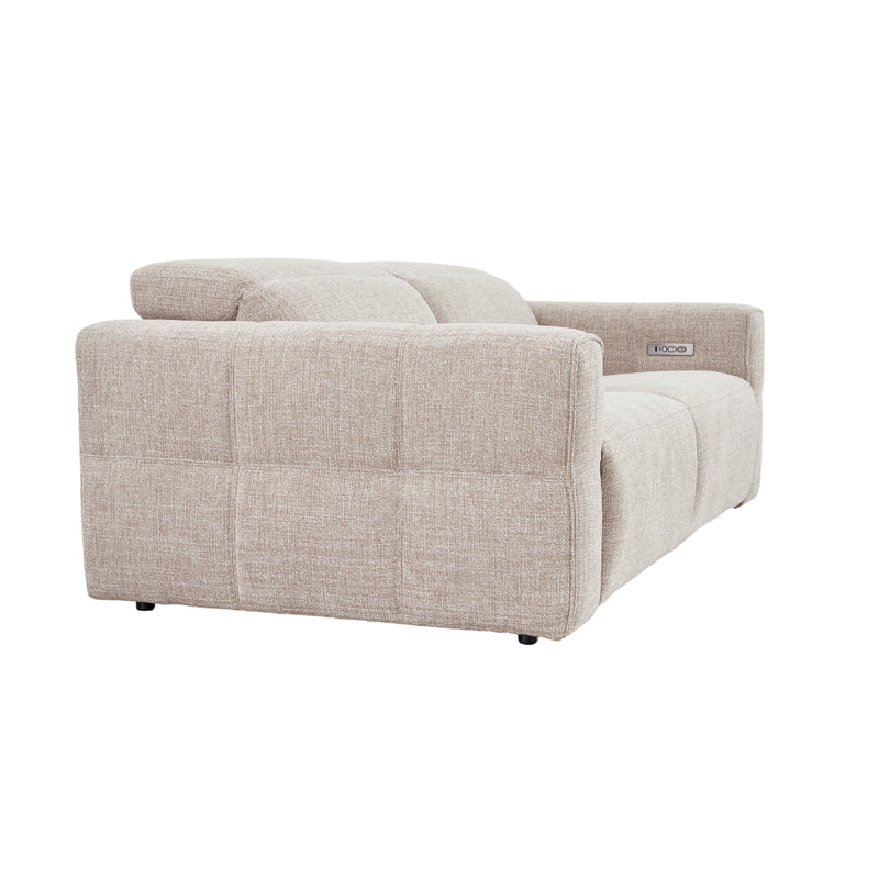 Delta 3+2+1 Seater Fabric Power Recliner with Power Headrest & Zero-Wall Design