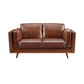 York 3+2 Seater Sofa Fabric or PU Leatherette Lounge Set with Wooden Frame in Multiple Colour