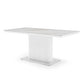 Aspen Dining Table Ceramic Table Top MDF Structure Stainless Steel