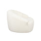 Pearl 360° Swivel Fabric Armchair