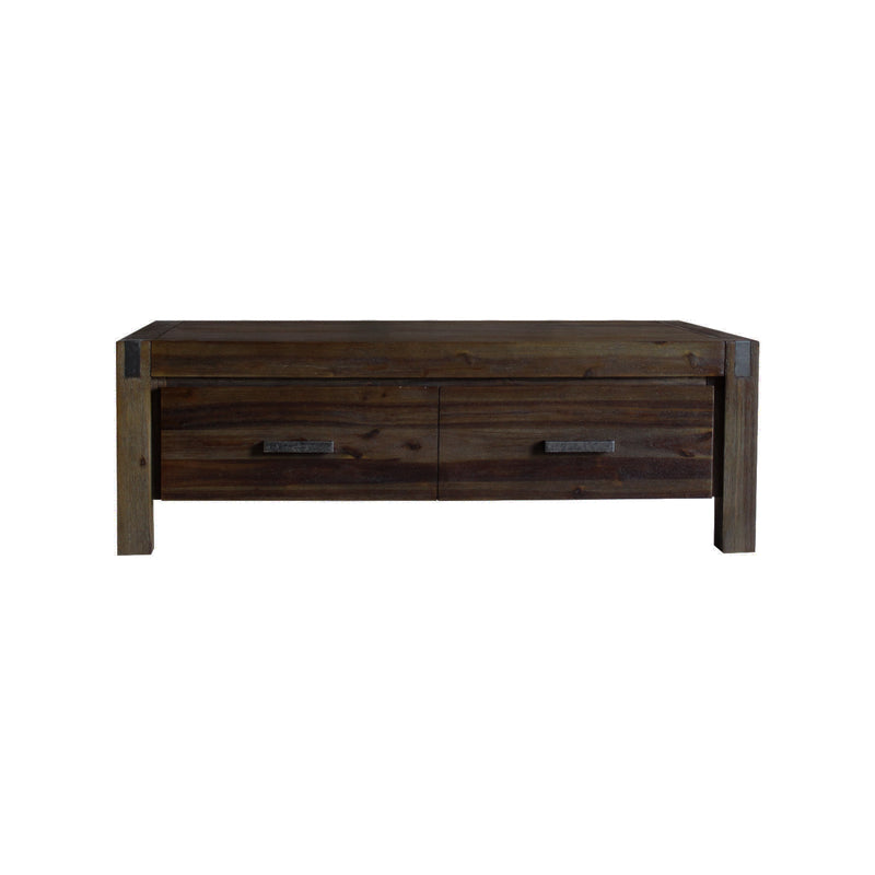 Nowra Coffee Table In Solid Acacia Timber In Multiple Colour