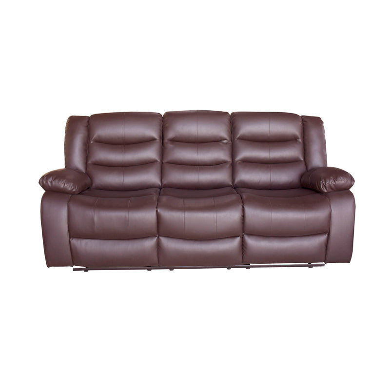 Fantasy 3+2 Seater Recliner Sofa Faux Leather Couch in Multiple Colour
