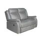 Carlton 2R Finest Fabric Recliner Sturdy Construction Metal Mechanism