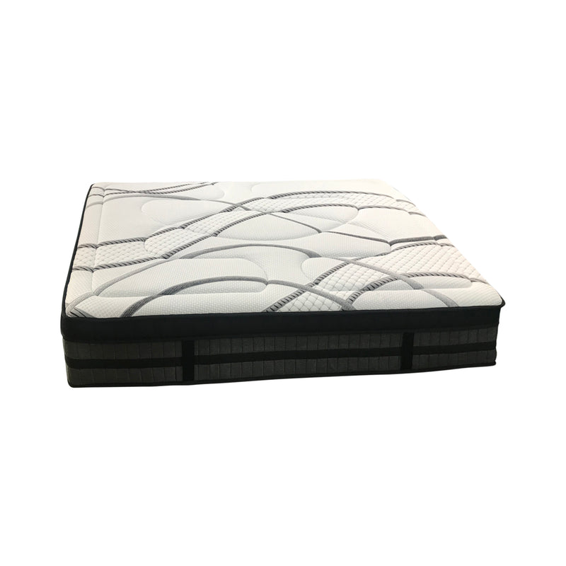 Pocket Coil Knitted Fabric 24 cm Sultan Mattress