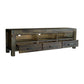 Nowra 3 Drawers TV Cabinet In Solid Acacia Timber With Multiple Colour