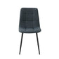 Monaco 6X Dining Chair Fabric Upholstered Modern Soft & Comfy