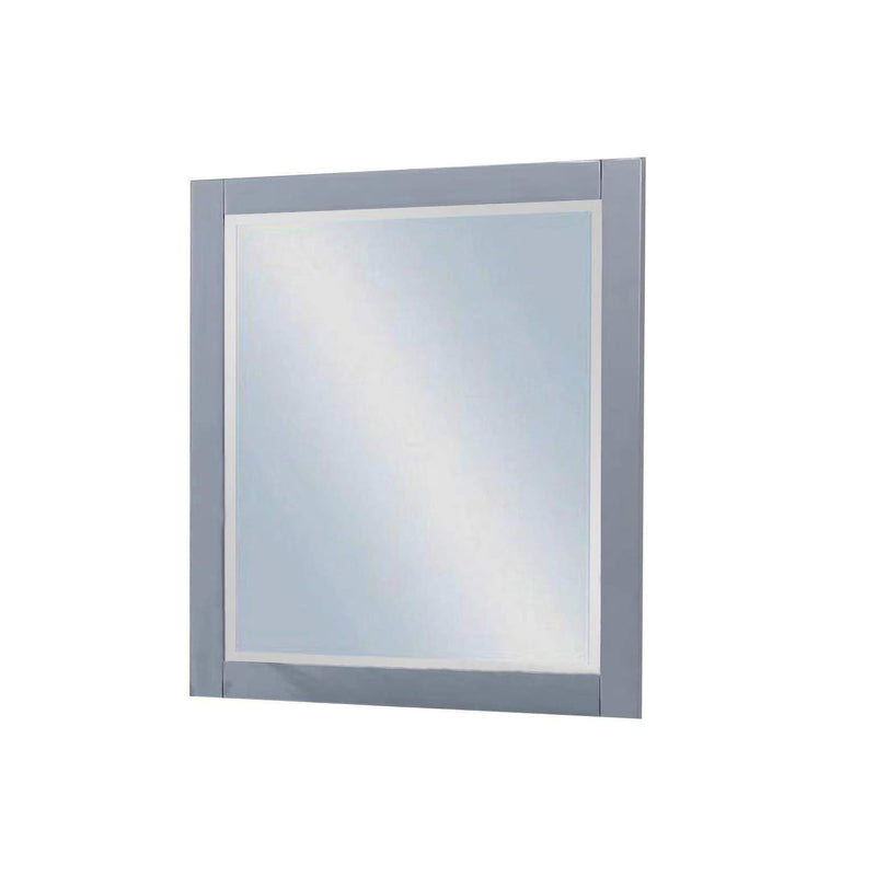 Spencer 5/4 pcs Bedroom Suite Solid Wood & MDF Grey Colour in Multiple Size with Dresser & Tallboy