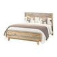 Woodland Solid Pine Timber 4 Pcs Dresser Bedroom Suite In Rustic Texture In Multiple Size