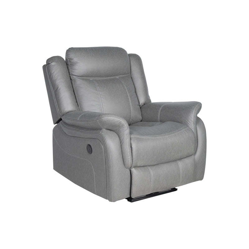 Carlton 3R+1R+1R Finest Fabric Recliner Sturdy Metal Construction