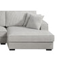 Donald Modular Fabric Chaise Sofa