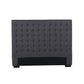 Cilantro Tufted Fabric Headboard – Multiple Sizes & Colours